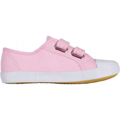 Afbeelding van Stanno Junior Gymschoen Canvas Velcro 0330 Rose
