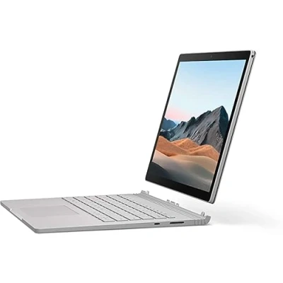 Afbeelding van 2017 Microsoft Surface Book 2 with Intel Core i5 7300U (13.5 inch, 8GB RAM, 256GB SSD) (QWERTY English) Platina (Refurbished)