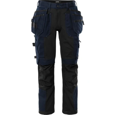 Afbeelding van Fristads Stretch werkbroek 2530 GCYD 300864 marineblauw maat C46