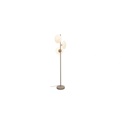 Afbeelding van ​it’s about RoMi Vloerlamp Sapporo 3 Wit/Zand