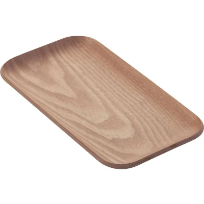 Afbeelding van Point Virgule Dienblad Walnoot 22 x 12 cm