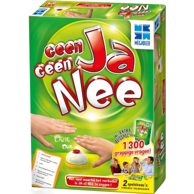 Afbeelding van geen Ja Nee: Incl. Reisspel (NL)