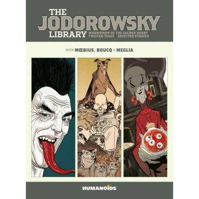 Afbeelding van JODOROWSKY LIBRARY Madwoman of Sacred Heart HC: the Twisted Tales: 6