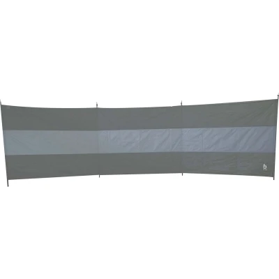 Afbeelding van Bo Camp LeevZ Windscherm Willow 3 Vaks 5x1,4 Meter