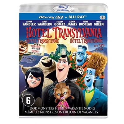 Afbeelding van Hotel Transsylvanië (3D Blu ray)