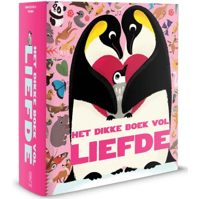 Afbeelding van Het dikke boek vol liefde