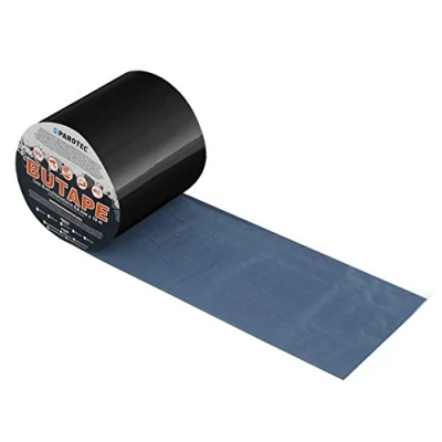 Afbeelding van Parotec BuTape aluminium butylband, afdichtband, dakreparatie, goede hechting op vele ondergronden, waterdicht, uv en weerbestendig, gebruiksklaar, 75 mm x 10 strekkende meter, 5 kleuren