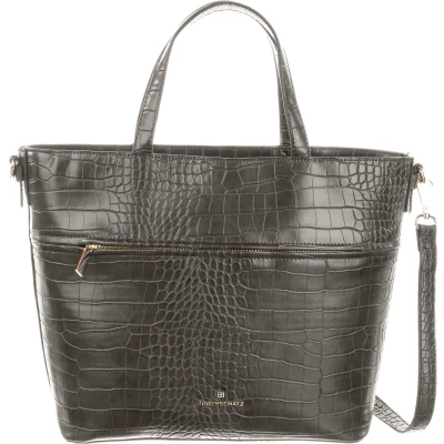 Afbeelding van Bodenschatz Schoudertas Shopper Bag Grey Grijs