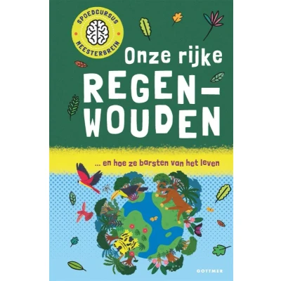 Afbeelding van Onze rijke regenwouden (Hardback)