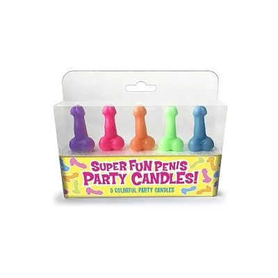 Afbeelding van Peniskaarsen Super Fun Penis