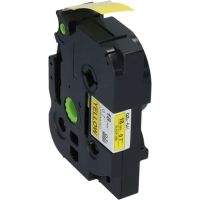 Afbeelding van Huismerk Brother TZe 641 Tape Zwart op geel (18 mm)