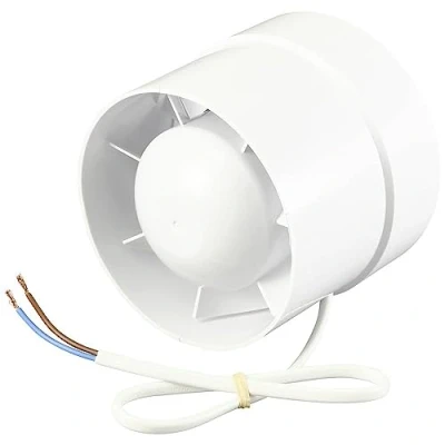 Afbeelding van Sygonix SY 5233248 Buis inschuifventilator 230 V/AC 130 m3/h 100 mm