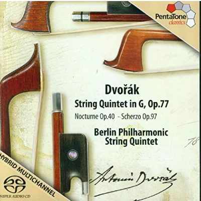 Afbeelding van Berlin Philharmonic String Quintet Quintets (Super Audio CD)