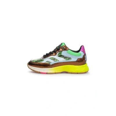 Afbeelding van Floris Van Bommel Sneaker Fluo Groen 40