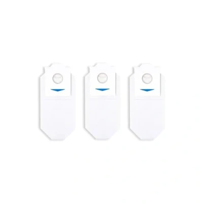 Afbeelding van ECOVACS Set van 3 antibacteriële zakken voor DEEBOT N30 PRO OMNI/N30 OMNI robotstofzuiger, originele accessoires