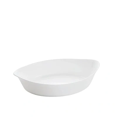 Afbeelding van Ovenschaal Luminarc Smart Cuisine Ovaalvormig Wit Glas (25 x 15 cm)