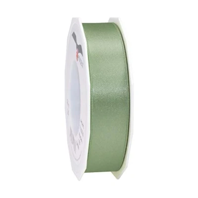 Afbeelding van PRÄSENT 7182525 556 cadeaulint, kunststof, oud groen, 25 m x mm