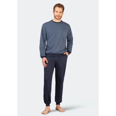 Afbeelding van Hajo Heren pyjama Premium Cotton