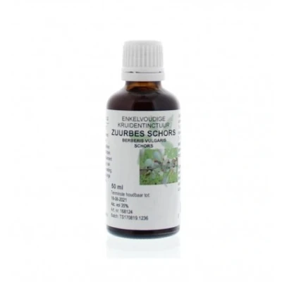 Afbeelding van Natura Sanat Berberis vulgaris / zuurbes wortelschors tinctuur (50 ml)