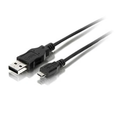 Afbeelding van Equip USB A Micro B 1.8 m