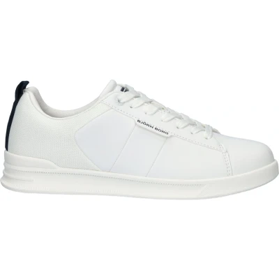 Afbeelding van Björn Borg Sneakers laag, Heren, Maat: 41, Wht Leer/ synthetisch