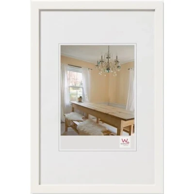 Afbeelding van walther design Fotolijst polair wit 50 x 70 cm Peppers Houten BP070V