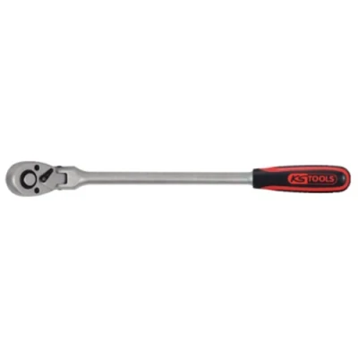 Afbeelding van KS Tools 914.3896 3/8&quot; Omschakelbare ratel met scharnier, 72 tanden