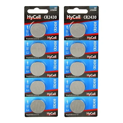 Afbeelding van Ansmann Knoopcelset CR2430 3 V 10 stuk(s) Lithium 10er Pack
