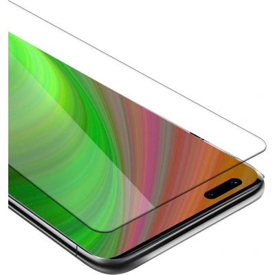 Afbeelding van Cadorabo Screenprotector geschikt voor Huawei MATE 40 PRO in KRISTALHELDER Tempered Display Pantser Film beschermglas