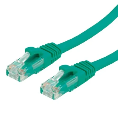 Afbeelding van VALUE UTP Cat.6 (Class E) patchkabel, LS0H, groen, 3 m