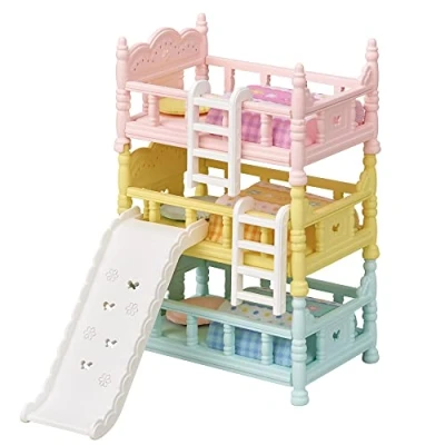 Afbeelding van Sylvanian Families 5741 Stapelbed voor Drie
