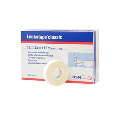 Afbeelding van Leukotape 10 m x 2.00 cm 1697 12 stuks
