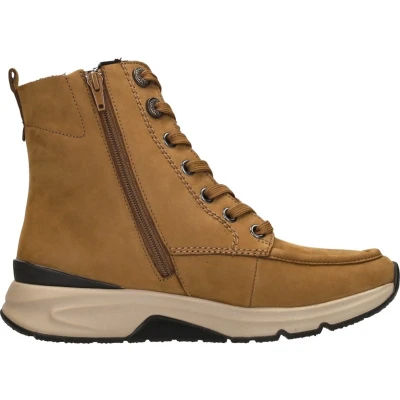 Afbeelding van Gabor Rollingsoft Veterschoenen Hoog taupe Maat 9.5