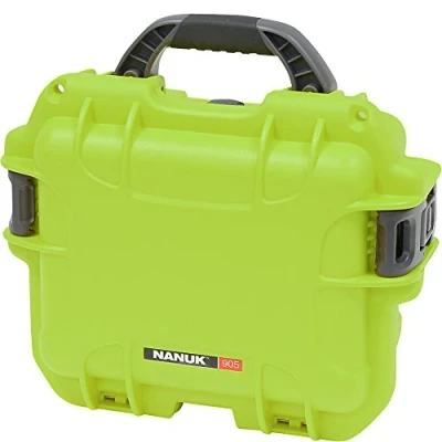 Afbeelding van Nanuk 905 Waterdichte Lime Beschermkoffer (Interne Afmetingen: 239 mm x 188 140 mm) met Aanpasbaar Schuim