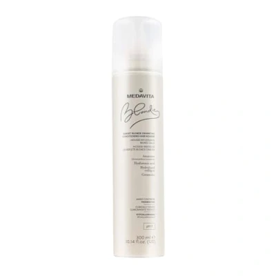 Afbeelding van Medavita Blondie Sunset Blonde Enhancing Conditioning Hair Mousse Blond Haar 300ml
