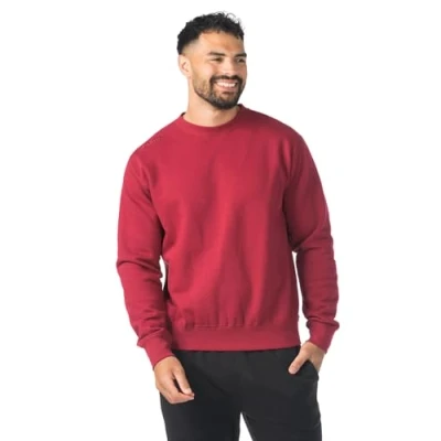 Afbeelding van Erima Unisex TS Basic Sweatshirt (2072584) New Bordeaux, M