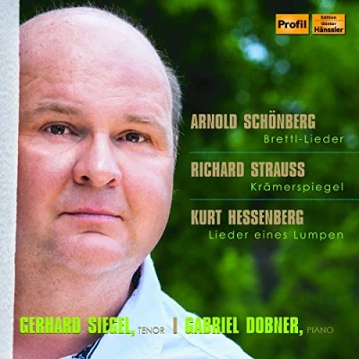 Afbeelding van Gabriel Dobner Brettl Lieder / Kramerspiegel Eines Lumpe (CD)