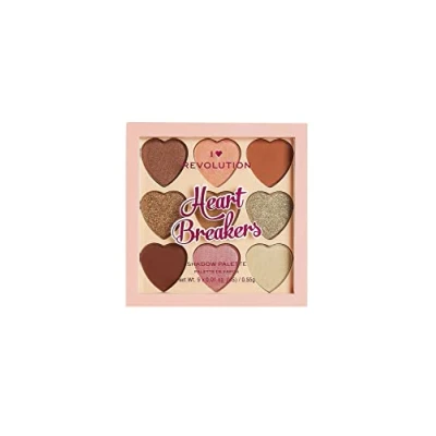 Afbeelding van I Heart Revolution Heartbreakers Palette Majestic
