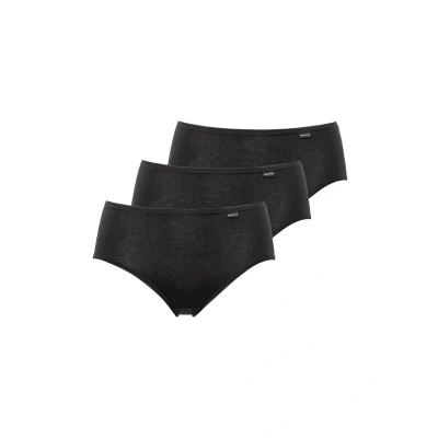 Afbeelding van Sans Complexe 3 PACK Simplement Coton BIO Slip, Dames, Maat: 36, Black