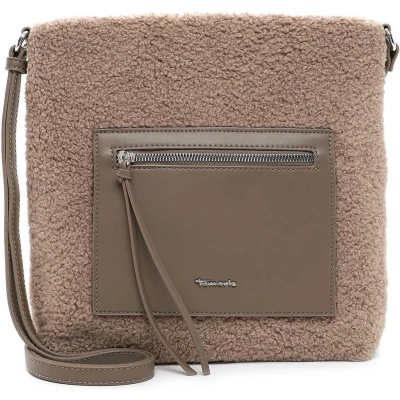 Afbeelding van Tamaris Schoudertas Margitta Crossover Bag Taupe