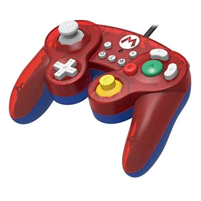 Afbeelding van HORI Slagveld Mario (Switch), Controller, Rood
