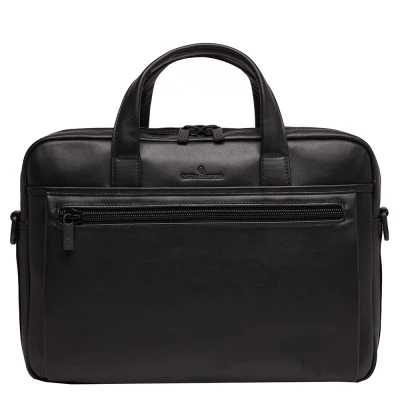 Afbeelding van Castelijn &amp; Beerens Nappa X Charlie Laptop / Tablet Tas 15.6&#039;&#039; zwart Laptoptas