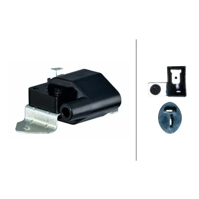 Afbeelding van HELLA 5DA 358 168 641 Bobine 2 polig 12V Verdelerspoel