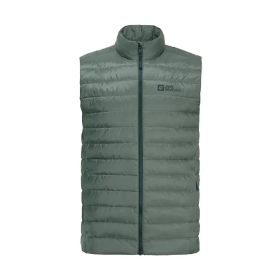 Afbeelding van Jack Wolfskin Pilvi M Bodywarmer, Heren, Maat: XL, Hedge green