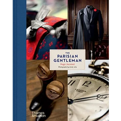 Afbeelding van THE PARISIAN GENTLEMAN Donkerblauw