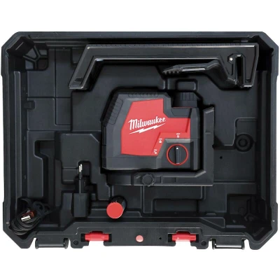 Afbeelding van Milwaukee L4 CLL 301C Redlithium USB kruislijnlaser
