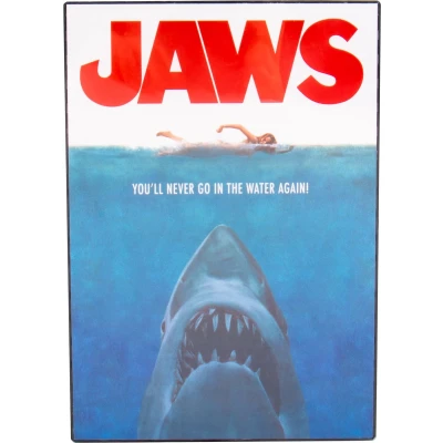 Afbeelding van Jaws Filmposter Lamp