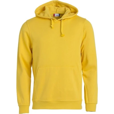 Afbeelding van Clique Basic hoody Lemon maat XS