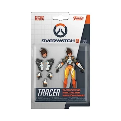 Afbeelding van Funko Overwatch Verzamelfiguur Action Figure Tracer 13 cm Multicolours