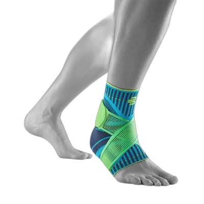 Afbeelding van Bauerfeind Sports Ankle Support Enkelbrace L Links Blauw